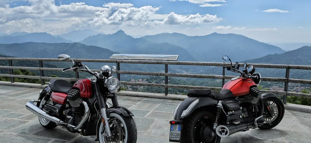 Moto Guzzi Eldorado e Audace: la prova su strada