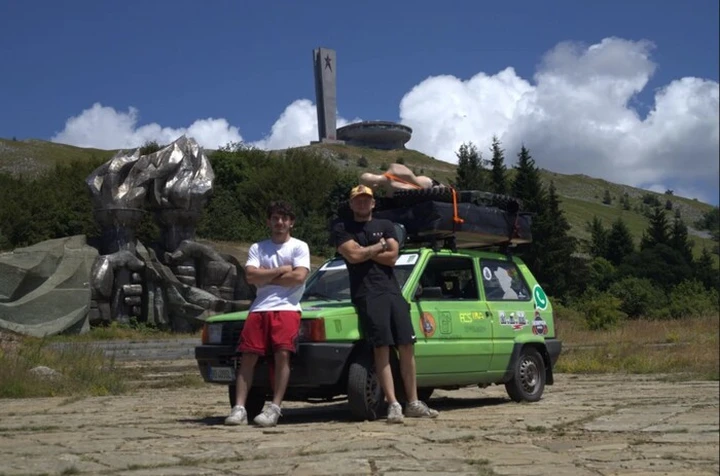 Da Bolzano alla Mongolia con una Panda del 1999 pagata 150 euro