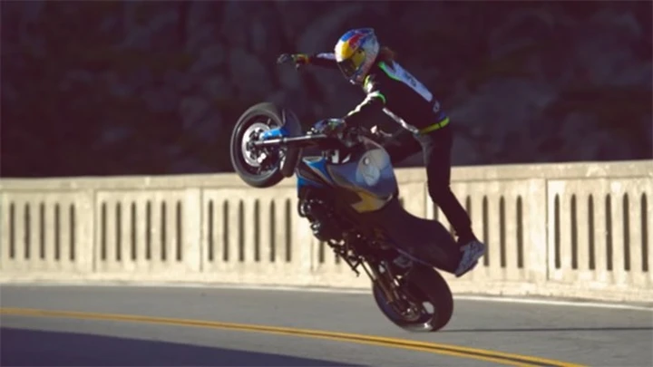 Stunt, Aaron Colton sul Donner Pass [Video]