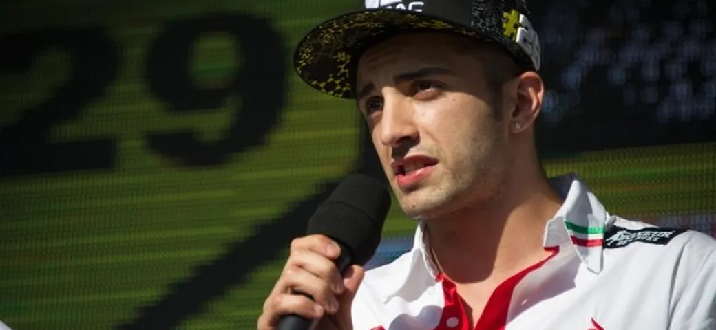 MotoGP, Andrea Iannone: 