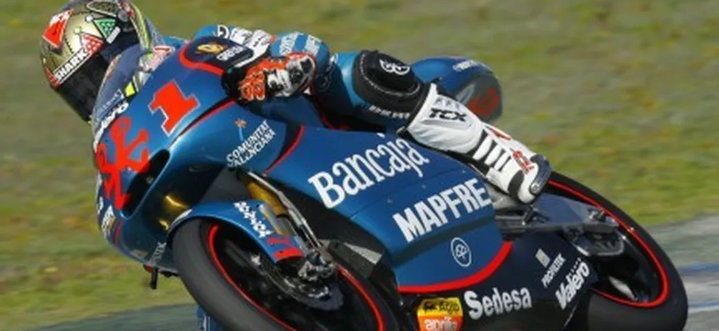 125, 250: nei test di Jerez Smith e Kallio i più veloci
