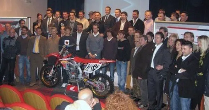 Honda Martin presenta i nuovi piloti per il 2008