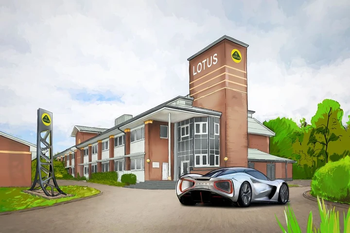 Lotus: nuovo centro di tecnologia avanzata
