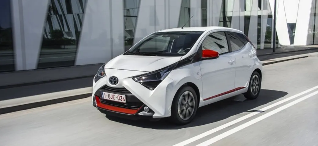 Toyota Aygo: forme da SUV per la nuova generazione?