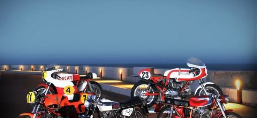 Montecarlo: all'asta una delle collezioni Ducati più importanti al mondo