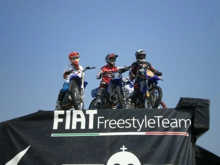 Yamaha Fest 2008: gallery FMX, 1a parte