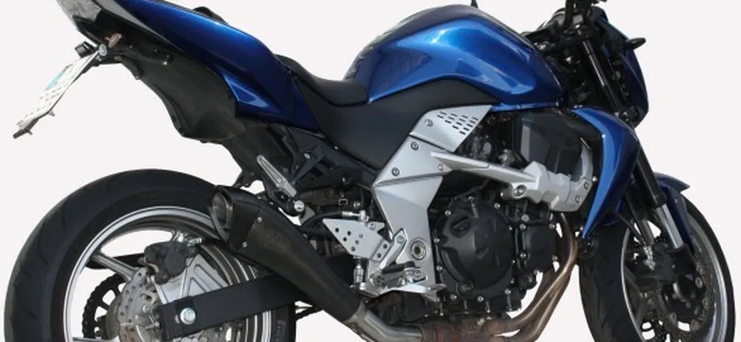 Exan X-Black Evo per Kawasaki Z750