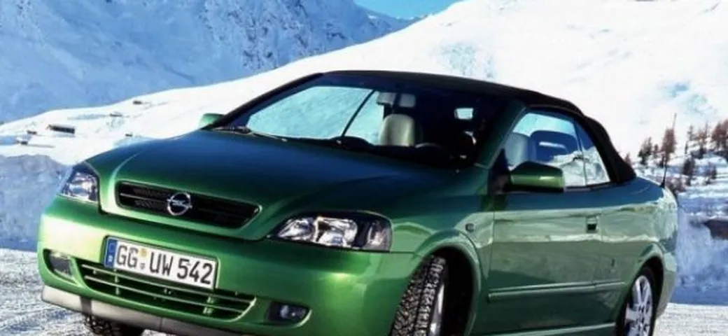 Opel Astra Cabriolet: ritorna il tetto il tela