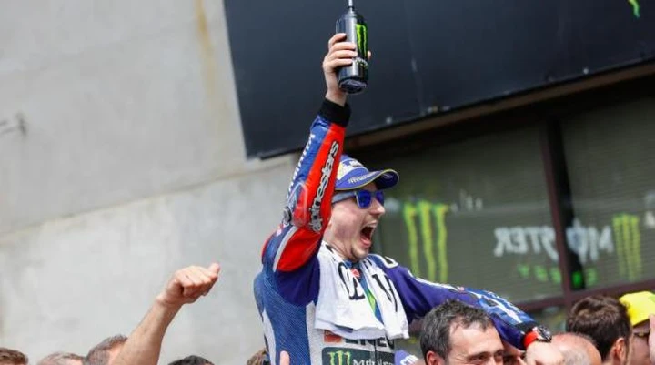 MotoGP Le Mans 2016, Jorge Lorenzo: 