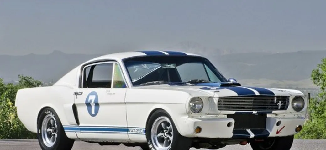 Shelby GT350: all'asta l'esemplare di Stirling Moss