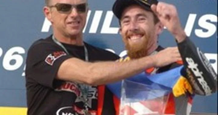 WSS: Garry McCoy con Caracchi nel 2008