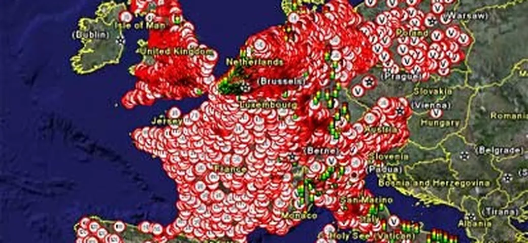 The European Speed Camera Database