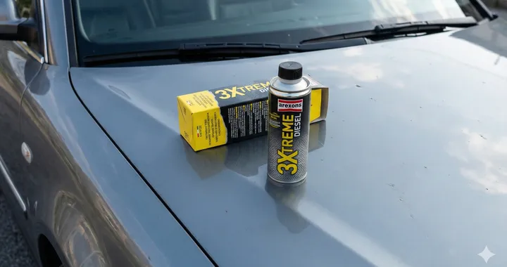 Risveglia il tuo diesel con l'additivo Arexons in super offerta eBay