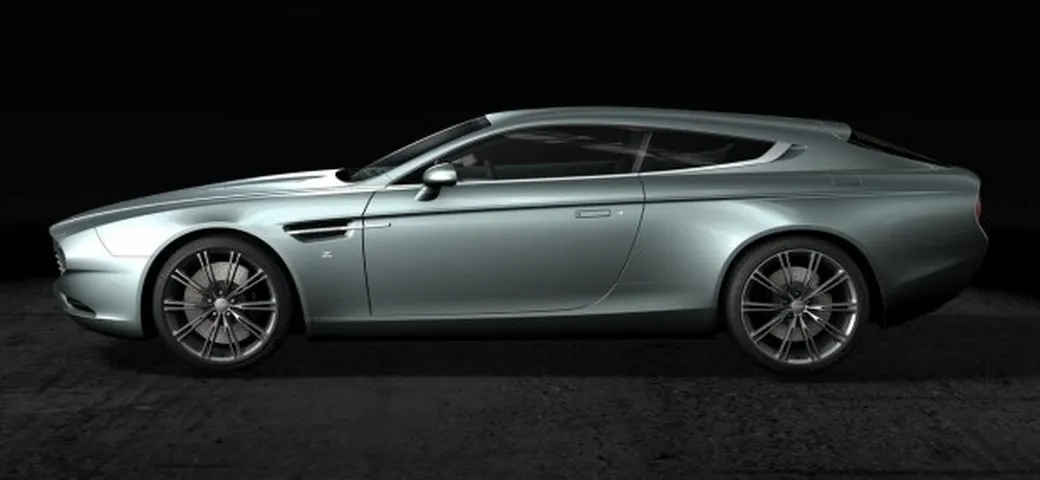 Aston Martin Virage Shooting Brake Zagato