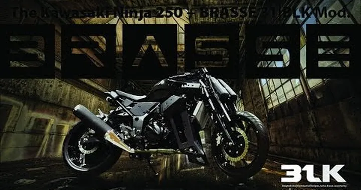 Motorcycle body kit by BRASSE