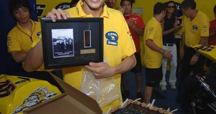 Auguri a Valentino Rossi