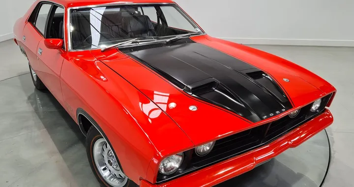 Ford XB Falcon: un esemplare impeccabile