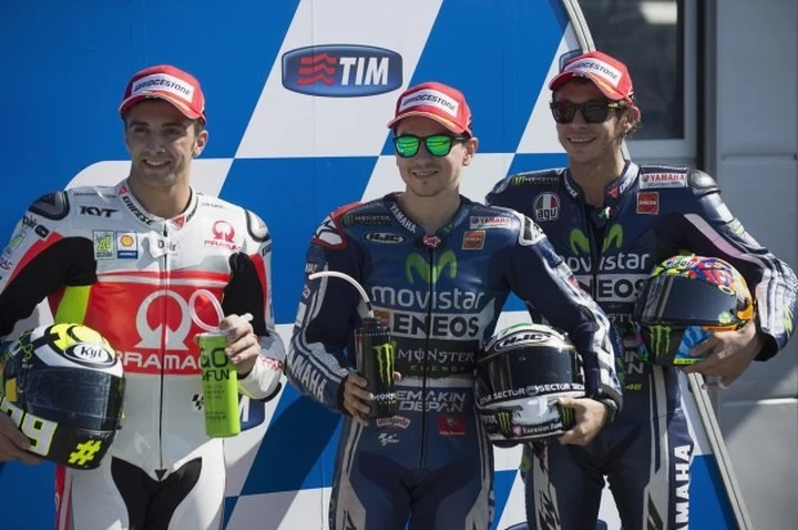 MotoGP Misano 2014: Jorge Lorenzo in pole su Iannone e Rossi, Marquez 4°, Dovizioso 6° [FOTO]