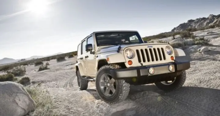 Jeep Wrangler Mojave