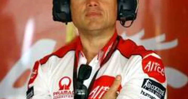 Luis D'Antin lascia il Team Alice Ducati
