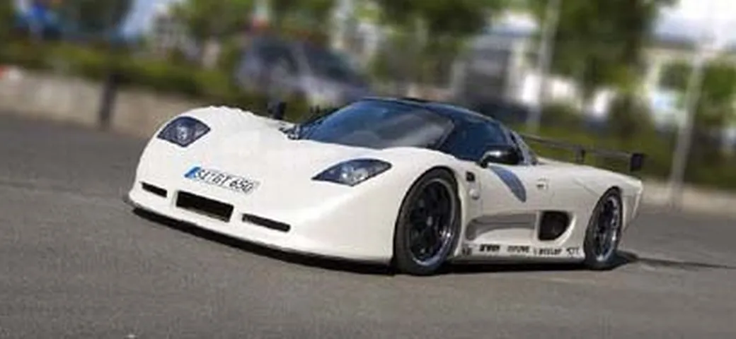 TVR Mosler MT900 GTR: sempre più in altooooo!