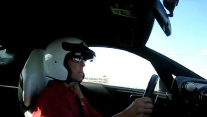Lexus LFA: giro di pista a Homestead con Scott Pruett