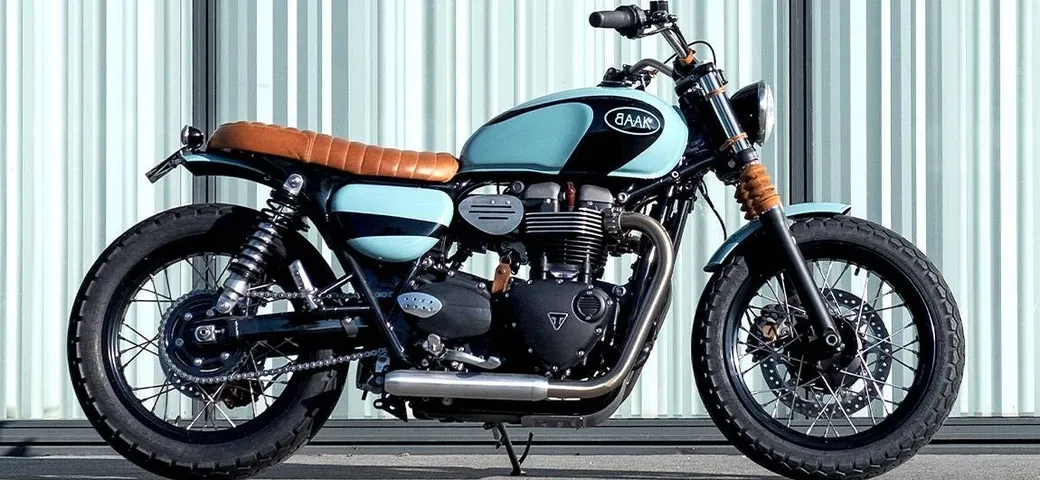 Triumph Street Twin 