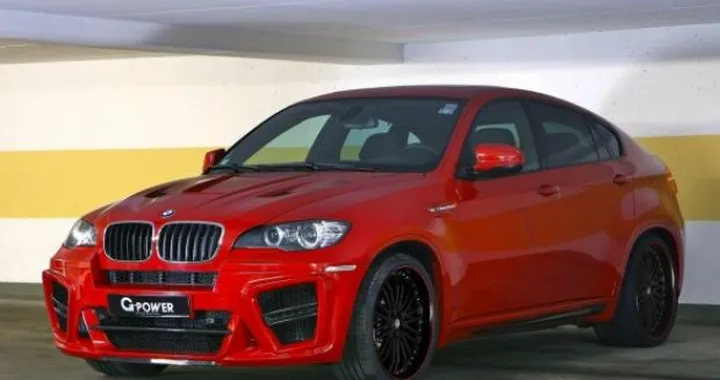 G-Power Bmw X6 M Typhoon S