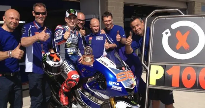 100 di questi giorni, Jorge!