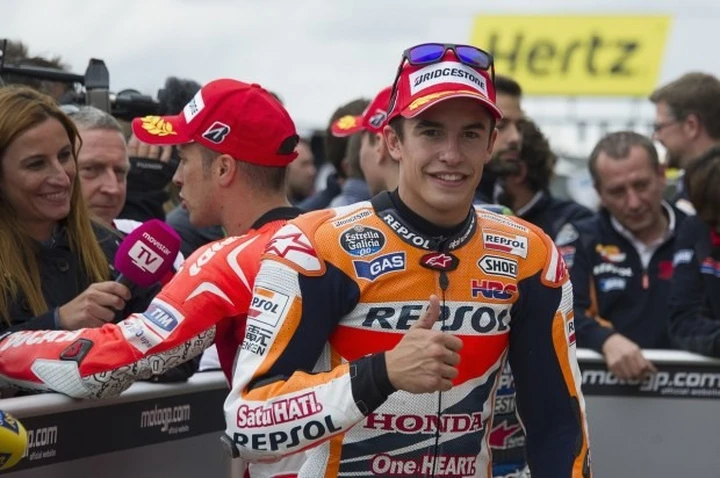 MotoGP Silverstone 2014, Marc Marquez: 