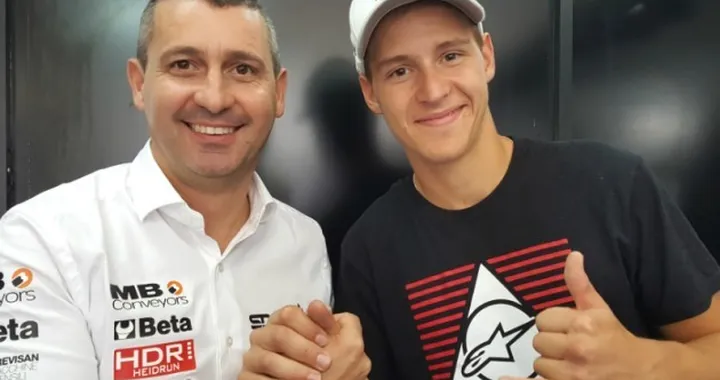 Moto2: Fabio Quartararo con SpeedUp nel 2018