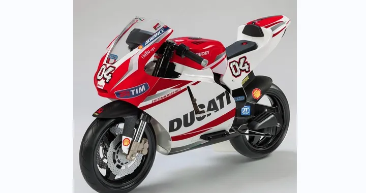 Ducati firma le moto elettriche per bambini