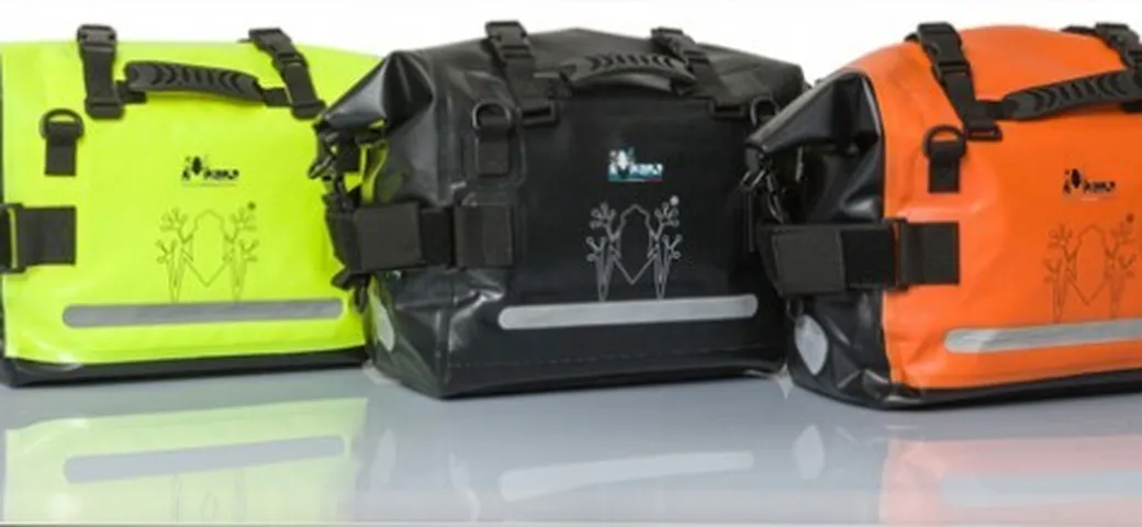 Amphibious: ad EICMA il le borse Motobag II