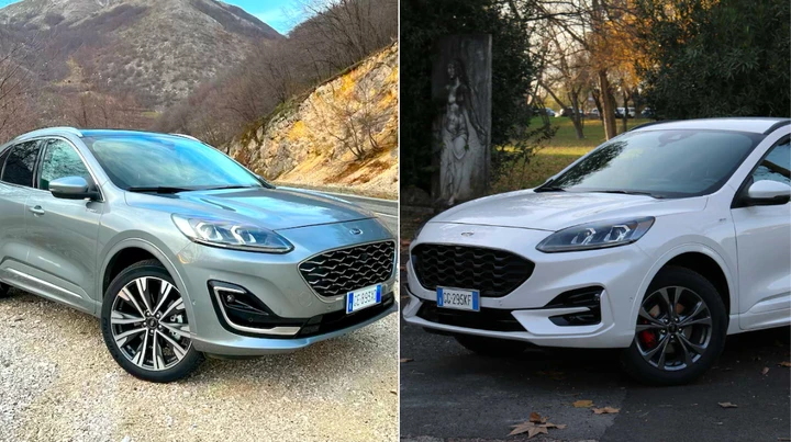Ford Kuga full hybrid e plug-in hybrid: la prova su strada