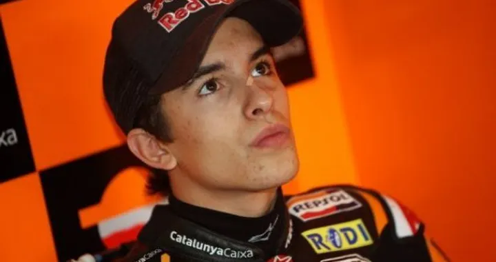 Marc Márquez rinvia il debutto sulla moto 2012