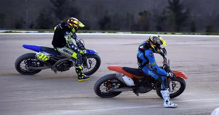 Sabato al Ranch: cade Rossi, vince Baldassarri