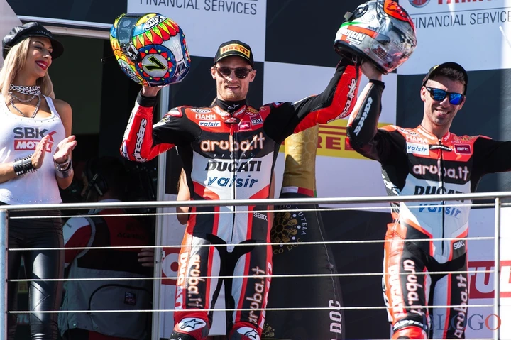 Ascolti SBK Australia: 1.6 milioni di telespettatori