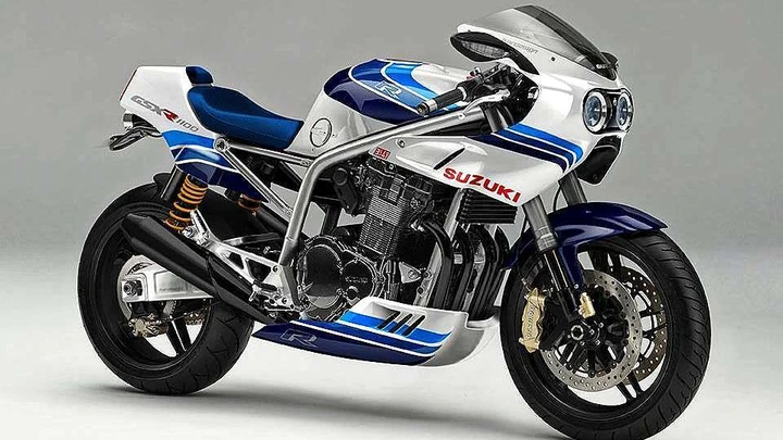 Suzuki GSX-R 1100: la bestia di Hamamatsu si rifà il look