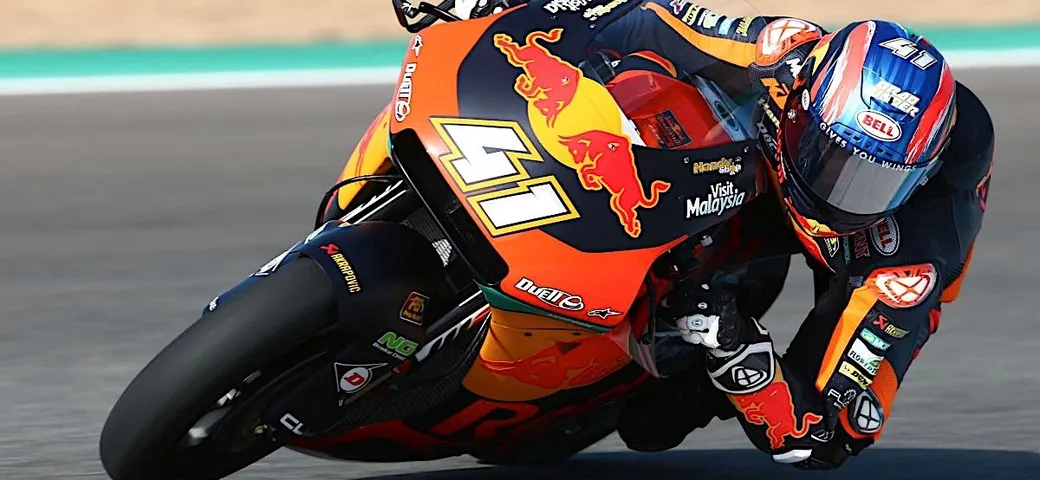Jerez fine test: Binder in Moto2, Masia in Moto3 davanti a Fenati