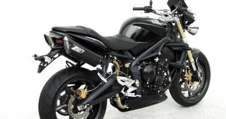 Scarichi Zard per Triumph Street Triple