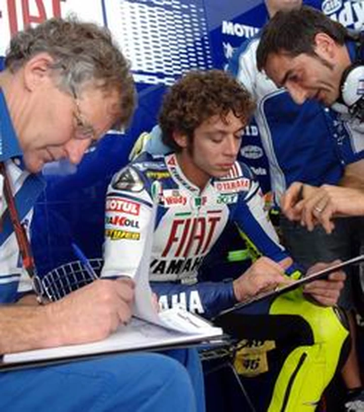 Delusione Yamaha per Rossi: 