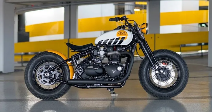 Triumph Bobber 1200 "Sacramento" by Baak Motocyclettes