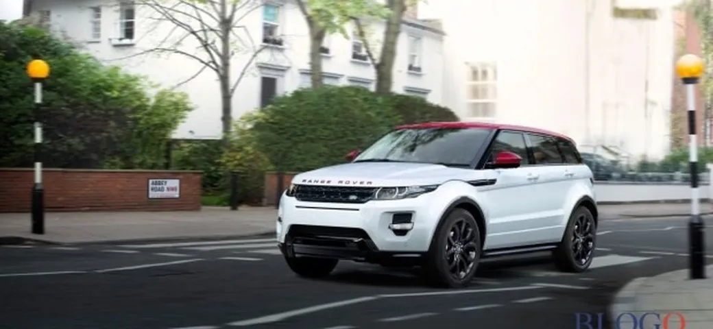 Range Rover Evoque NW8: un'edizione speciale dedicata a Londra