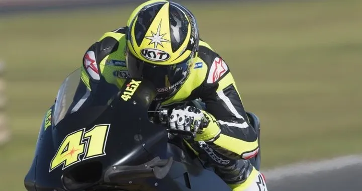 Aprilia già in forma nel test MotoGP di Valencia