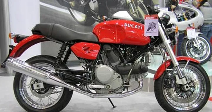 Anteprima - Ducati GT 1000