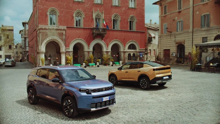 Fiat Grizzly e Grizzly Fastback: due nuovi SUV per celebrare i 127 anni del marchio