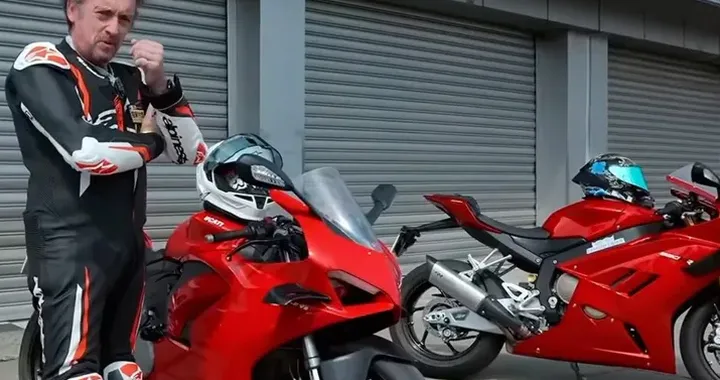 Hammond prova la ZXMoto 820RR: 135 CV cinesi sfidano Ducati [VIDEO]