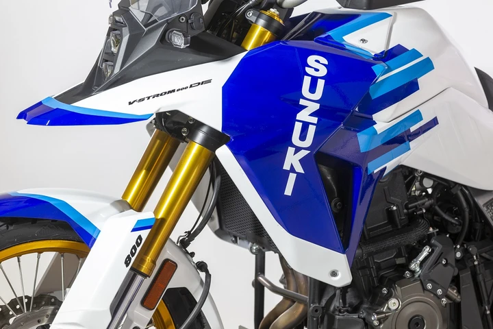Suzuki V-STROM 800DE Djebel