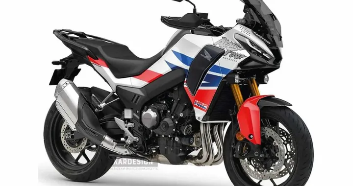 Honda Africa Four, l’erede visionaria della Africa Twin