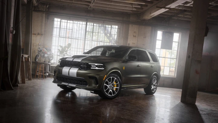 Dodge Durango SRT Hellcat Jailbreak: un diavolo da 710 CV